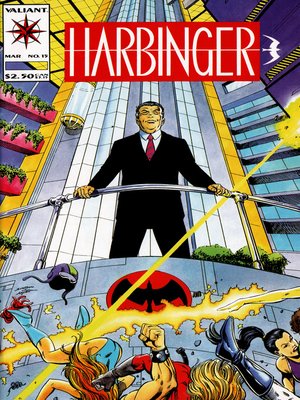 cover image of Harbinger (1992), Issue 15